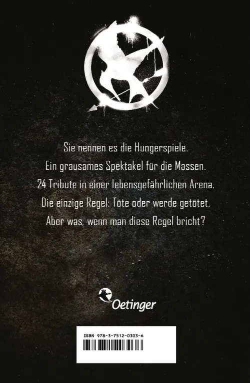 Die Tribute von Panem 1. Tödliche Spiele*Oetinger Best