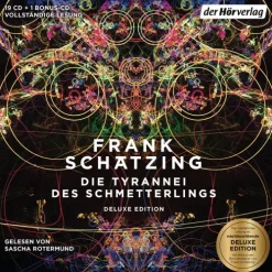 Hoerverlag DHV Der Krimis & Thriller·Technothriller*Die Tyrannei des Schmetterlings