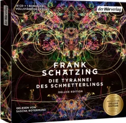 Hoerverlag DHV Der Krimis & Thriller·Technothriller*Die Tyrannei des Schmetterlings