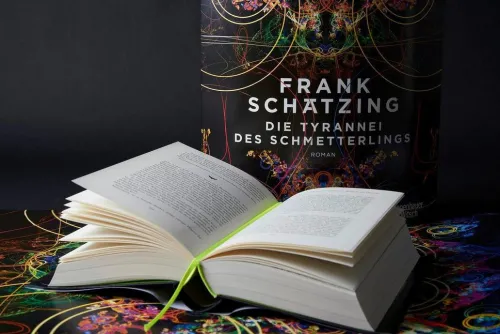 Die Tyrannei des Schmetterlings*Kiepenheuer & Witsch GmbH New