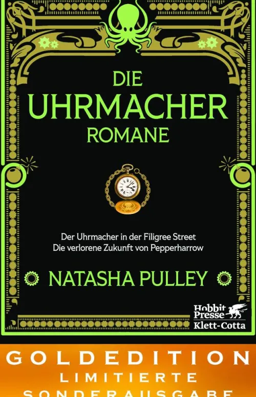 Klett-Cotta Verlag Historische Fantasy-Die Uhrmacher-Romane