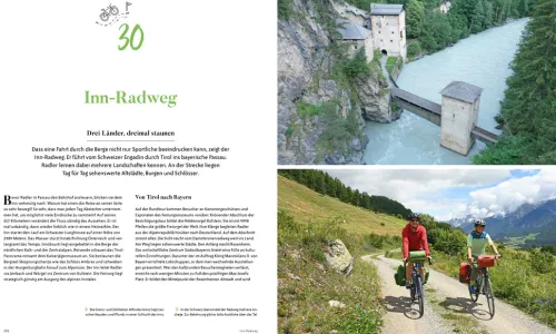 Die ultimativen Radfernwege in den Alpen*Bruckmann Verlag GmbH Best