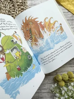 Die unglaubliche Geschichte von der Riesenbirne*Boje Verlag Best