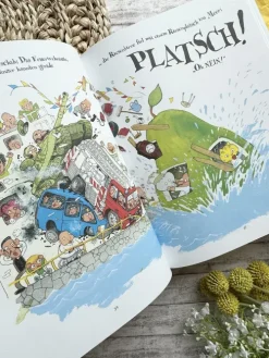 Die unglaubliche Geschichte von der Riesenbirne*Boje Verlag Best