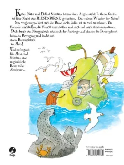 Die unglaubliche Geschichte von der Riesenbirne*Boje Verlag Best