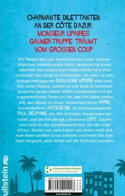 Die Unverbesserlichen - Der große Coup des Monsieur Lipaire*Ullstein HC Discount