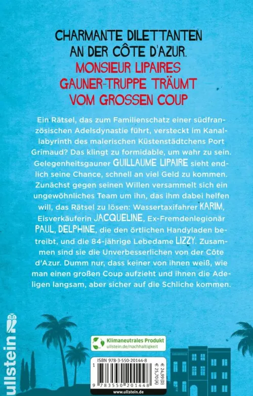 Die Unverbesserlichen - Der große Coup des Monsieur Lipaire*Ullstein HC Discount