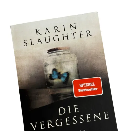 HarperCollins Taschenbuch Politthriller*Die Vergessene