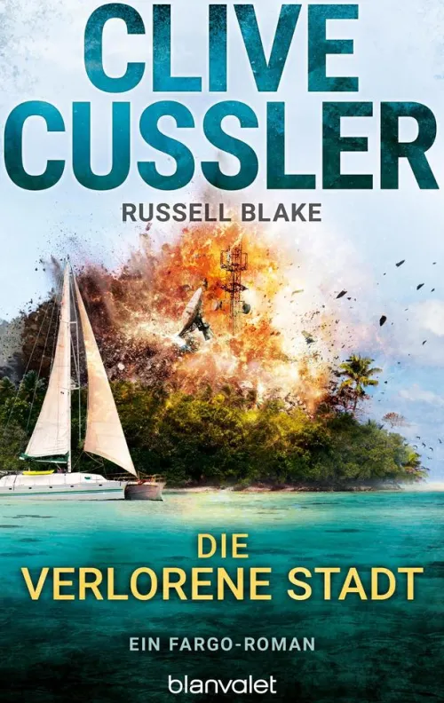 Penguin Random House Technothriller*Die verlorene Stadt