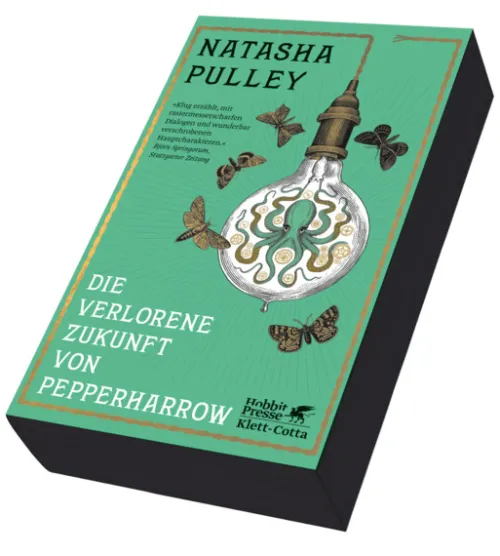 Klett-Cotta Verlag Asian Fantasy|Historische Fantasy-Die verlorene Zukunft von Pepperharrow