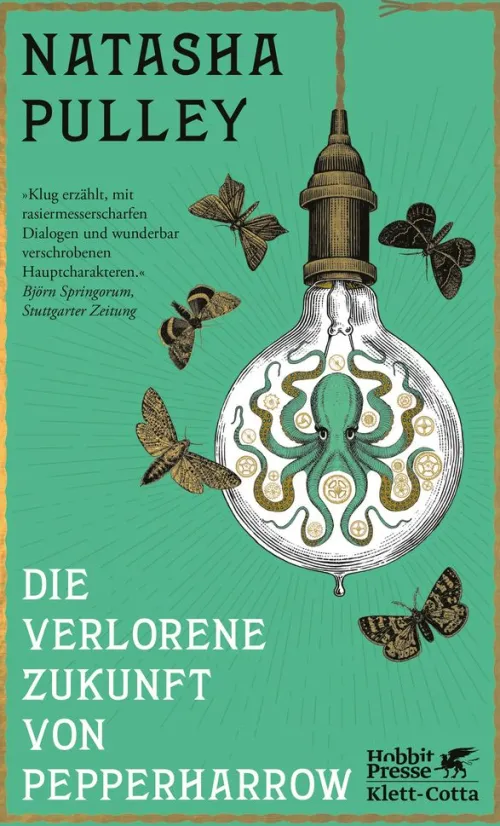 Klett-Cotta Verlag Asian Fantasy|Historische Fantasy-Die verlorene Zukunft von Pepperharrow