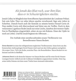 Argon Verlag GmbH Krimis & Thriller·Polizeiarbeit & Forensik-Die Verlorenen