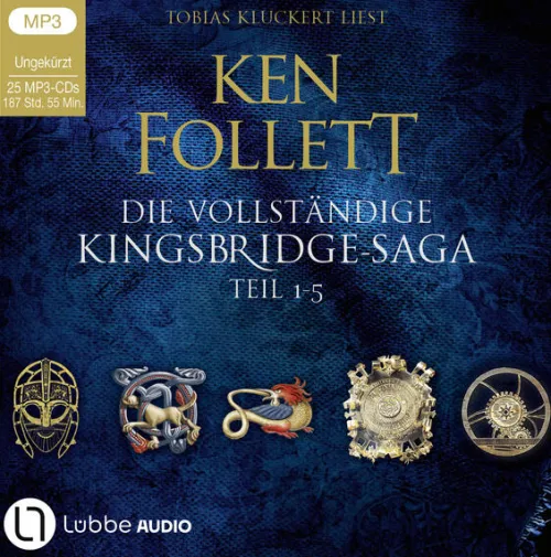 Lübbe Audio Romane·Historische Romane*Die vollständige Kingsbridge-Saga