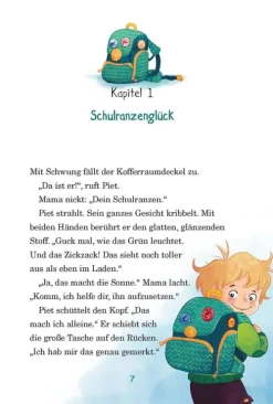 Kinder Ars Edition GmbH 6-10 Jahre-Die Wackelzahn-Bande kommt in die Schule (Die Wackelzahn-Bande 1)