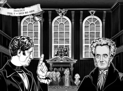 Lübbe Historische Romane-Die Waffen des Lichts