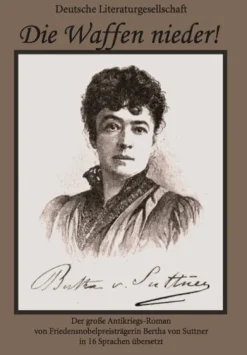 Deutsche Literaturges. Literaturwissenschaft-Die Waffen nieder