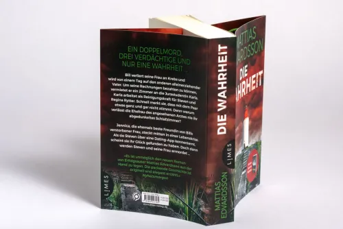 Limes Psychothriller|Thriller-Die Wahrheit