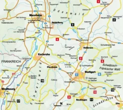 Bruckmann Verlag GmbH Wandern*Die Wander-Bucket-List Baden-Württemberg