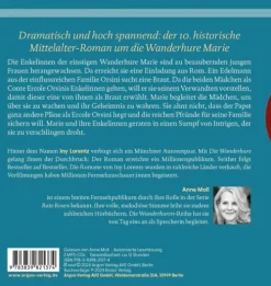 Argon Verlag GmbH Romane·Historische Romane*Die Wanderhure. Intrigen in Rom