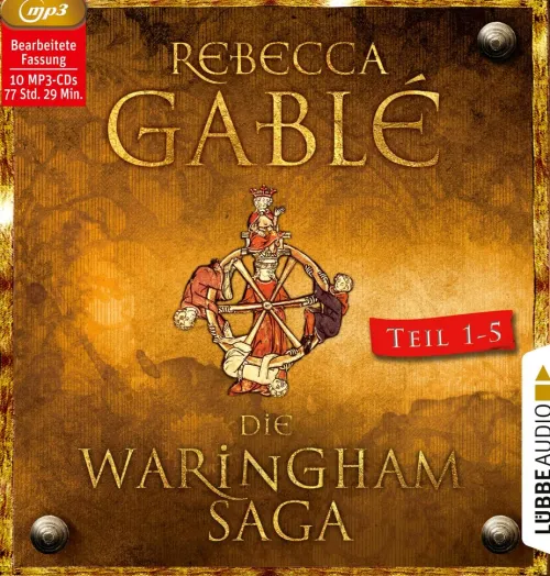 Lübbe Audio Romane·Historische Romane*Die Waringham-Saga - Teil 1-Teil 5