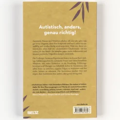 Beltz Verlagsgruppe Ratgeber|Lebensratgeber*Die Welt autistischer Frauen und Mädchen