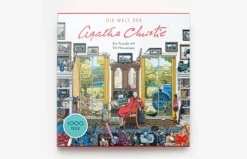 Laurence King Verlag GmbH Puzzles & Puzzlezubehör|Familien- & Gesellschaftsspiele-Die Welt der Agatha Christie