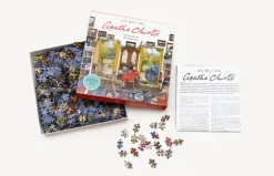 Laurence King Verlag GmbH Puzzles & Puzzlezubehör|Familien- & Gesellschaftsspiele-Die Welt der Agatha Christie