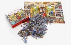 Laurence King Verlag GmbH Puzzles & Puzzlezubehör|Familien- & Gesellschaftsspiele-Die Welt der Agatha Christie
