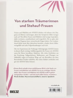 Die Welt der Frauen und Mädchen mit AD(H)S*Beltz Verlagsgruppe Sale