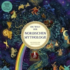 Laurence King Verlag GmbH Familien- & Gesellschaftsspiele|Puzzles & Puzzlezubehör*Die Welt der nordischen Mythologie