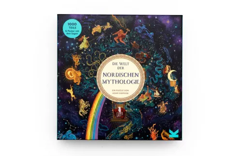 Laurence King Verlag GmbH Familien- & Gesellschaftsspiele|Puzzles & Puzzlezubehör*Die Welt der nordischen Mythologie