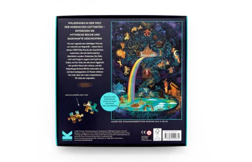 Laurence King Verlag GmbH Familien- & Gesellschaftsspiele|Puzzles & Puzzlezubehör*Die Welt der nordischen Mythologie