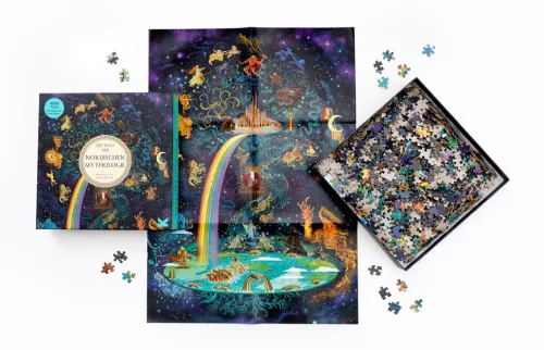 Laurence King Verlag GmbH Familien- & Gesellschaftsspiele|Puzzles & Puzzlezubehör*Die Welt der nordischen Mythologie