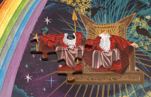 Laurence King Verlag GmbH Familien- & Gesellschaftsspiele|Puzzles & Puzzlezubehör*Die Welt der nordischen Mythologie