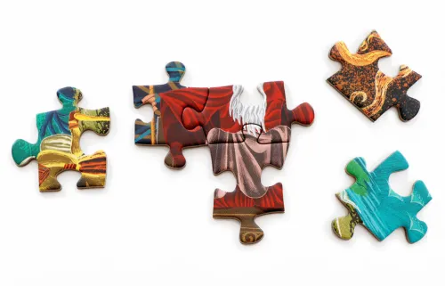 Laurence King Verlag GmbH Familien- & Gesellschaftsspiele|Puzzles & Puzzlezubehör*Die Welt der nordischen Mythologie