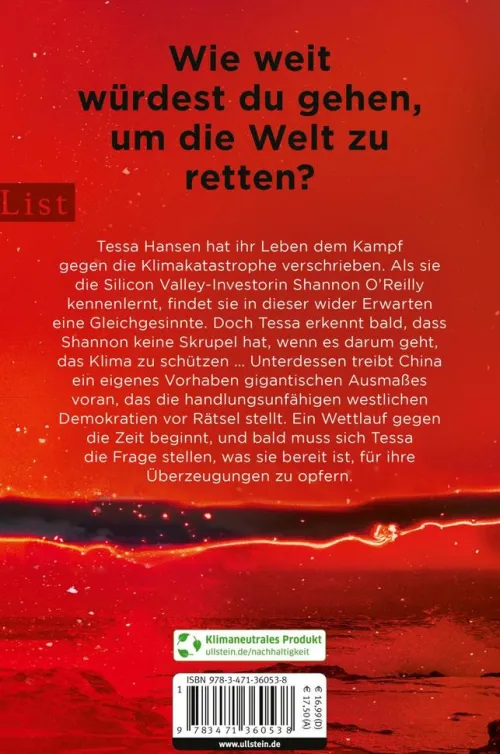 Die Welt kippt*List Outlet