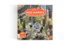 Laurence King Verlag GmbH Familien- & Gesellschaftsspiele|Puzzles & Puzzlezubehör*Die Welt von Miss Marple