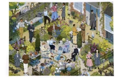 Laurence King Verlag GmbH Familien- & Gesellschaftsspiele|Puzzles & Puzzlezubehör*Die Welt von Miss Marple