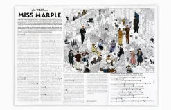 Laurence King Verlag GmbH Familien- & Gesellschaftsspiele|Puzzles & Puzzlezubehör*Die Welt von Miss Marple