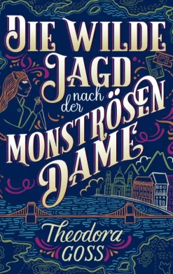 Die wilde Jagd nach der monströsen Frau - Die außergewöhnlichen Abenteuer des Athena-Clubs Band 2*Panini Discount