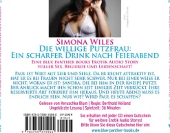 blue panther books Romane·Gesamtausgaben-Die willige Putzfrau: Ein scharfer Drink nach Feierabend | Erotik Audio Story | Erotisches Hörbuch A