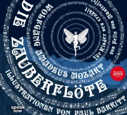 Kinder speak low Kinder- & Jugendbücher·Bilderbücher-Die Zauberflöte,Audio-CD