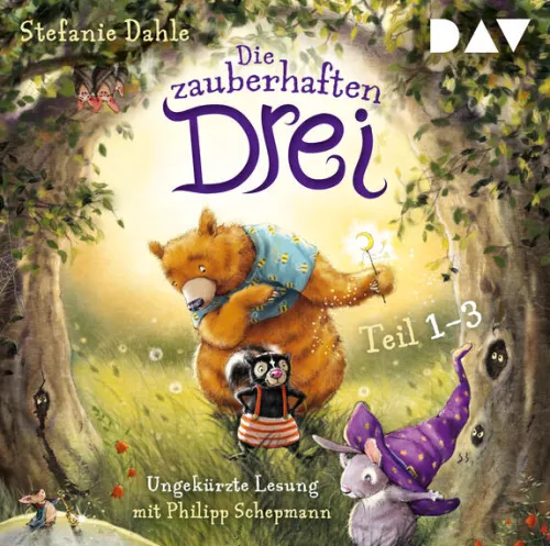 Kinder Der Audio Verlag GmbH Kinder- & Jugendbücher·Bilderbücher-Die zauberhaften Drei (Teil 1-3)