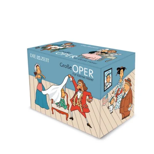 Amor Verlag GmbH Kinder- & Jugendbücher·Wissen & Sachbücher*DIE ZEIT-Edition: Große Oper für kleine Hörer