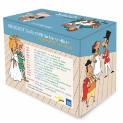 Amor Verlag GmbH Kinder- & Jugendbücher·Wissen & Sachbücher*DIE ZEIT-Edition: Große Oper für kleine Hörer
