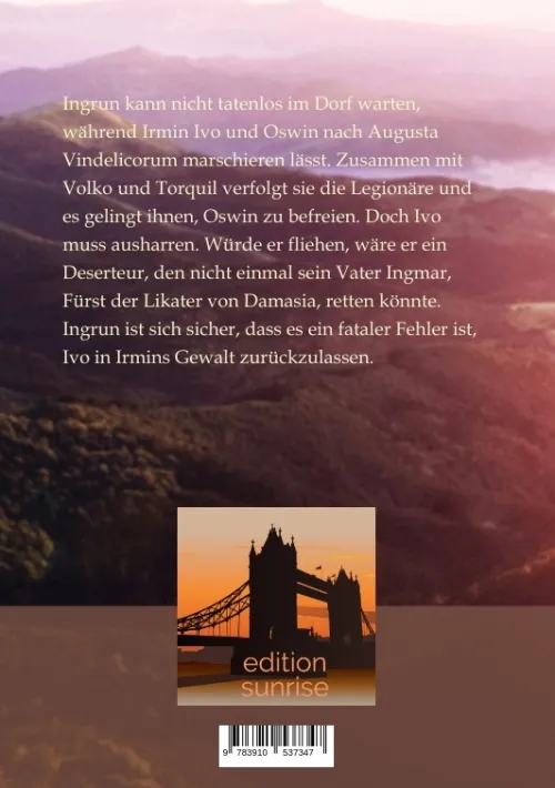 edition sunrise Zeitreisen-Die Zeitenwandlerin