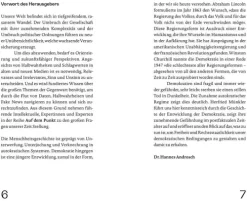 Brandstätter Verlag Politik-Die Zukunft der Demokratie