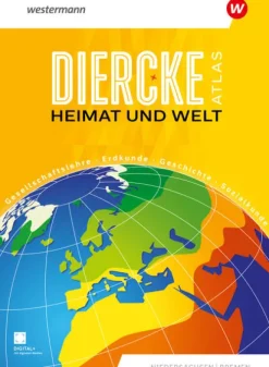 Westermann Schulbuch Nach Fächern·Politik & Sozialkunde*Diercke Atlas Heimat und Welt. Niedersachsen und Bremen
