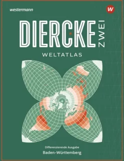 Diercke ZWEI Weltatlas 2025 - Baden-Württemberg*Westermann Schulbuch Sale