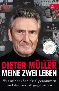 Edel Sports - ein Verlag der Edel Verlagsgruppe Sport*Dieter Müller - Meine zwei Leben